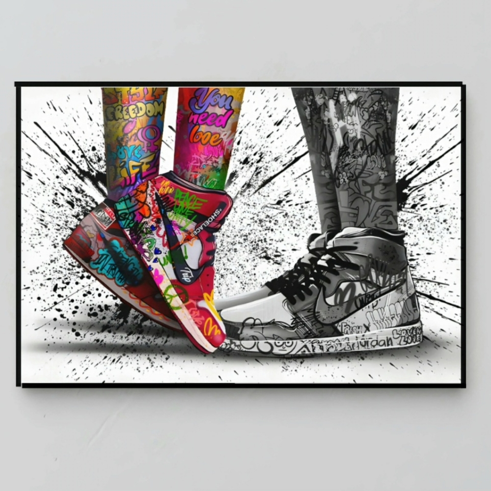 Jordan 11"×17" Wall Art